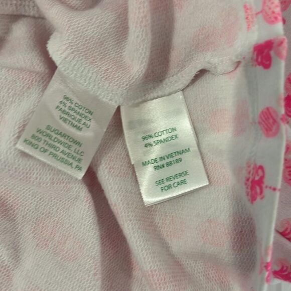 New Lily Pulitzer Girl's Kim Pineapple Shift Dress - Picture 5 of 6